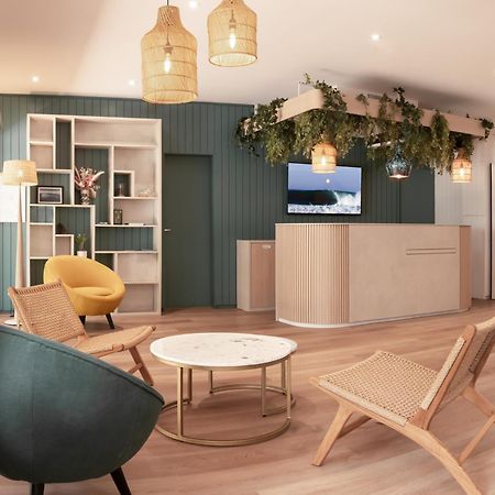 Residence Hoteliere Les Acanthes Соортс-Оссегор Екстер'єр фото