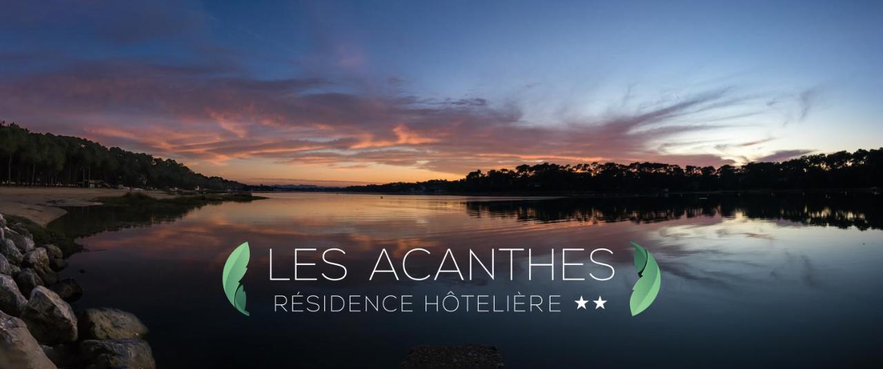 Residence Hoteliere Les Acanthes Соортс-Оссегор Екстер'єр фото