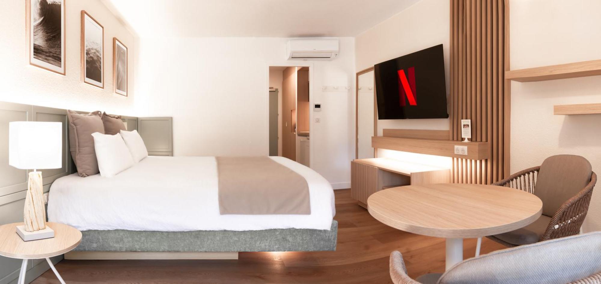 Residence Hoteliere Les Acanthes Соортс-Оссегор Екстер'єр фото