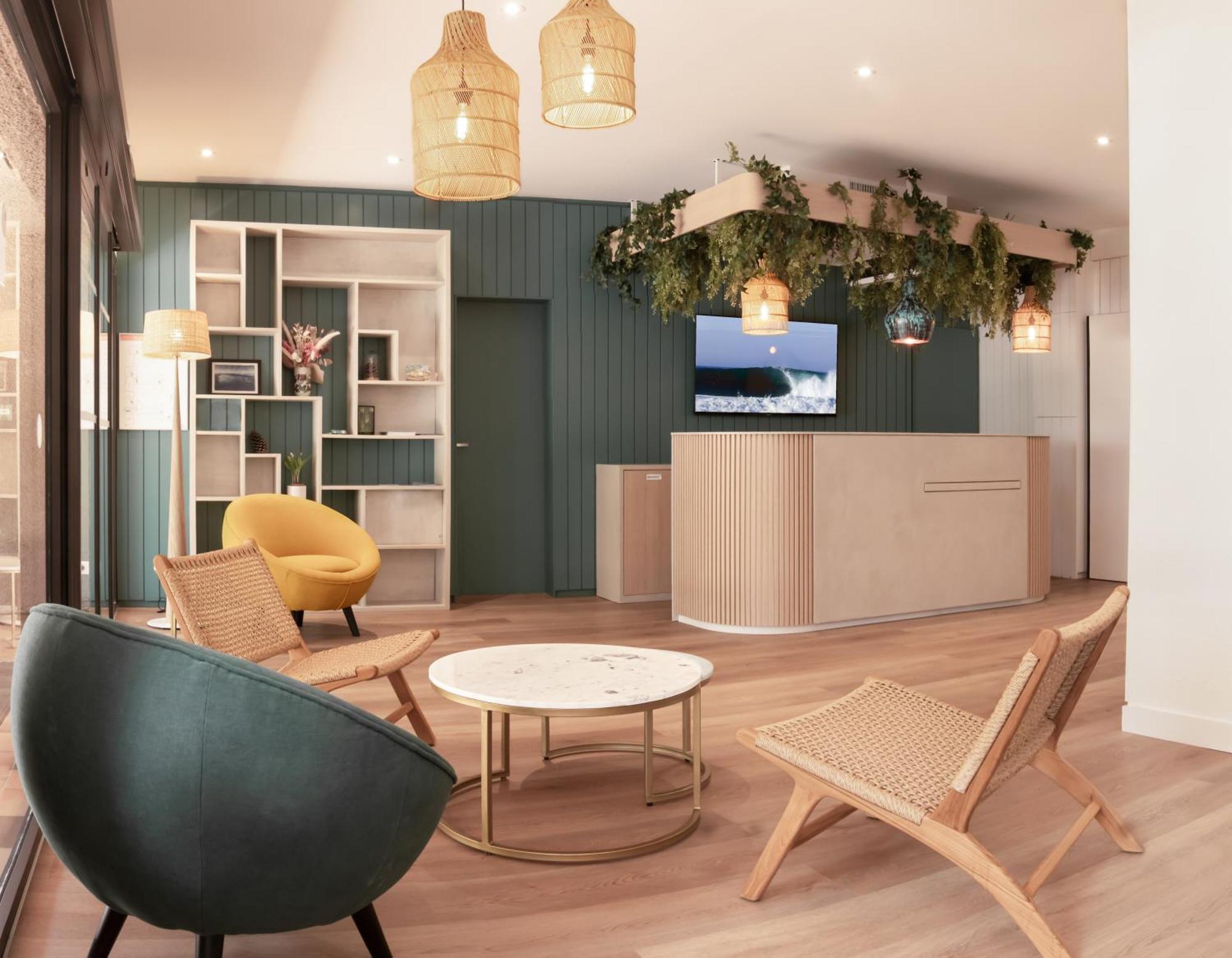 Residence Hoteliere Les Acanthes Соортс-Оссегор Екстер'єр фото