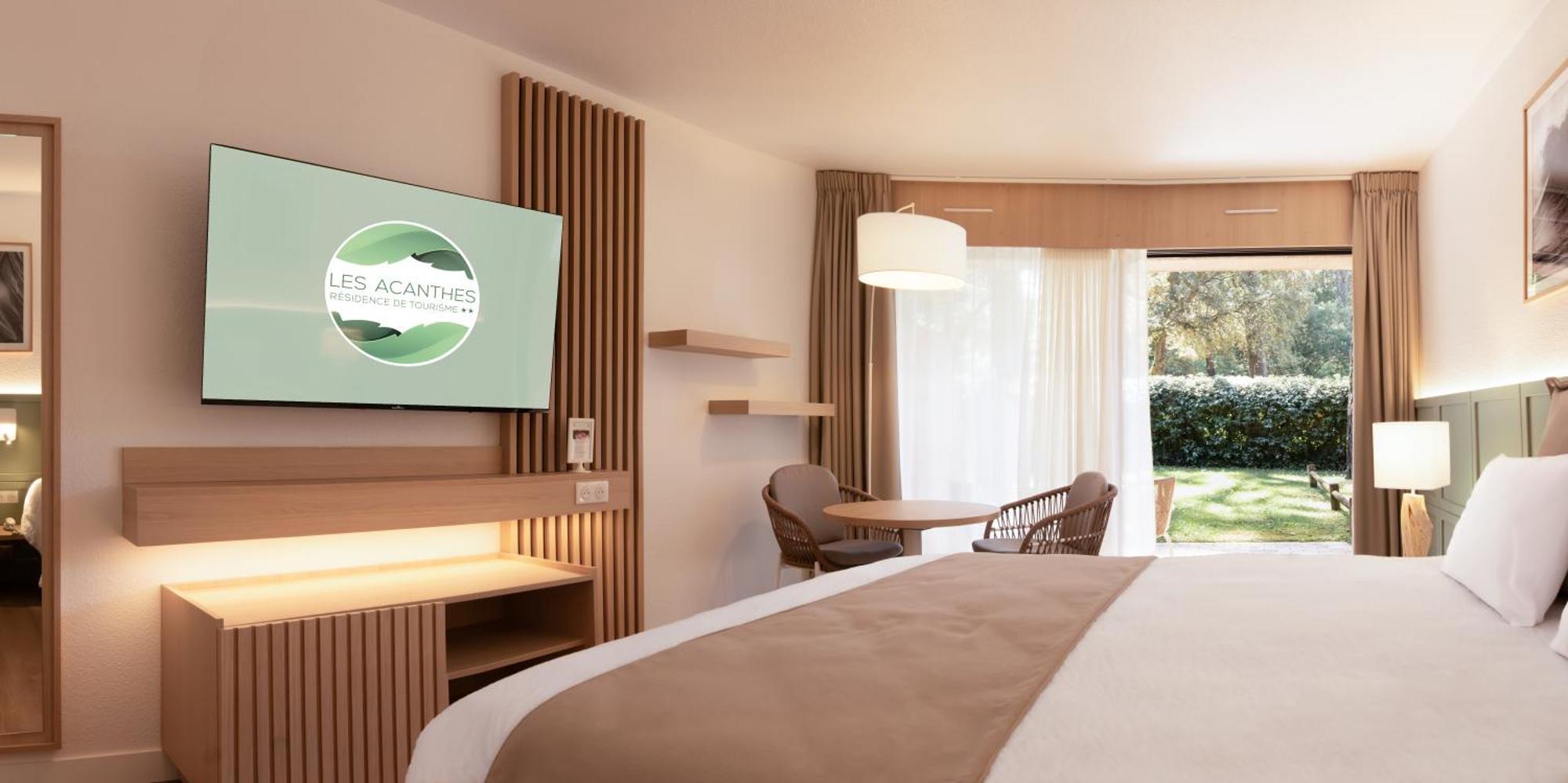 Residence Hoteliere Les Acanthes Соортс-Оссегор Екстер'єр фото