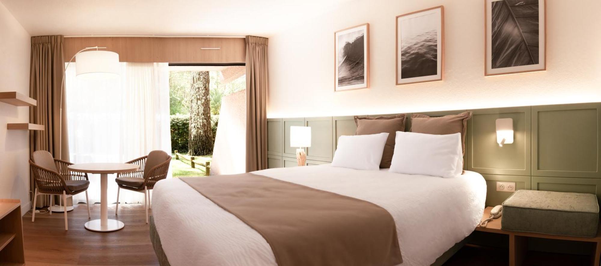 Residence Hoteliere Les Acanthes Соортс-Оссегор Екстер'єр фото